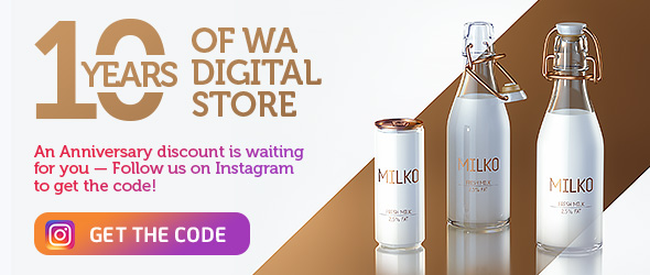 Celebrate 10th Anniversary with us! Get the Special Discount Code on Instagram!