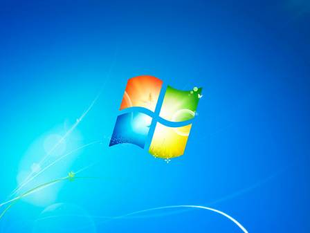 Upscaled wallpaper Windows 7