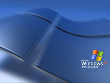Upscaled wallpaper Windows XP Pro