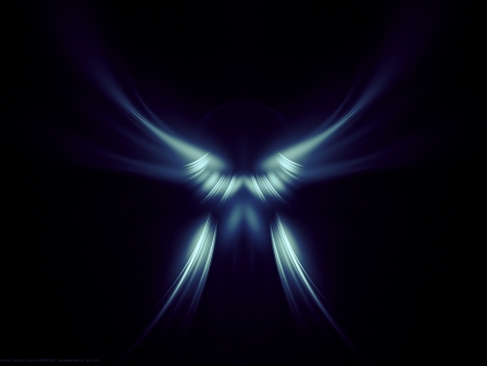 Abstract Wallpaper #04 - Butterfly