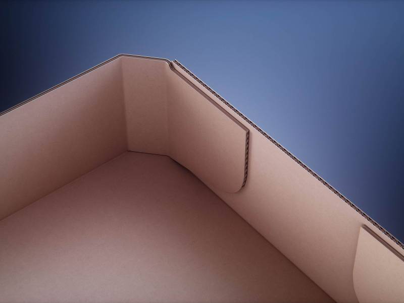 Premium Multi-pack Packaging 3D model with 4 Sets of 6x500ml Standard Cans Each, Wrapped in Shrink Film and Packed in Cardboard