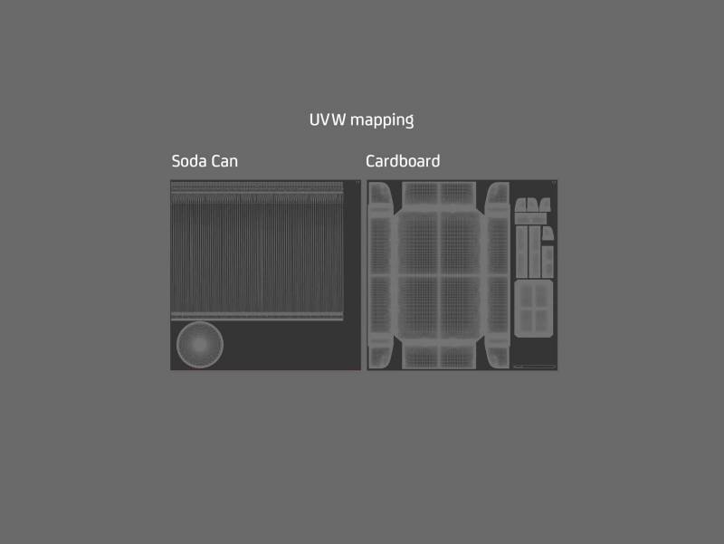 Multi-pack of 24x500ml Standard Beer/Soda Cans packed in cardboard and wrapped in shrink film premium packaging 3d model