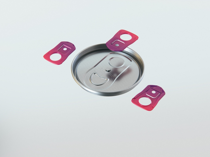 250ml Ball (Rexam) Slim Soda Can packaging 3D model