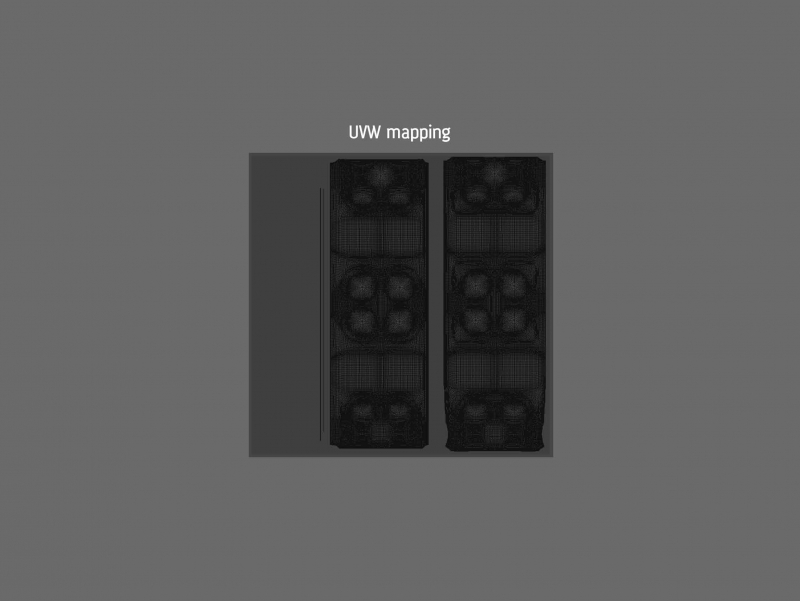 Premium packaging 3D Model of 4x330ml Standard Beer/Soda Cans in Smooth Shrink Film Wrap