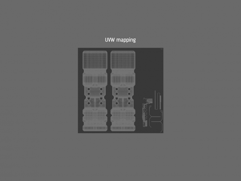 4x250ml Slim Soda Can Carton Pack 3D model