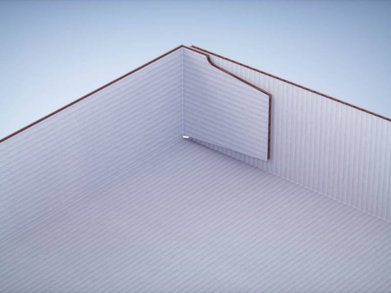 Premium 3D model of cardboard multi-pack packaging for 6x200g metal cans of pet food