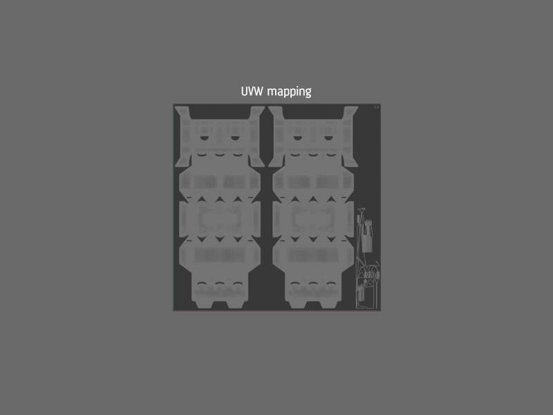 Premium Packaging 3D Model of carton box for 6x250ml Slim Soda Can