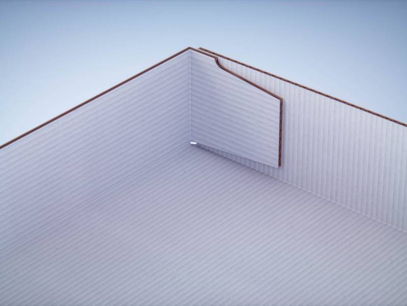 Premium 3D model of cardboard multi-pack packaging for 6x85g metal cans of pet food