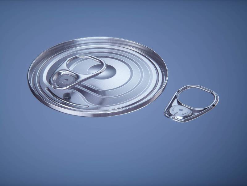 Premium 3D model of cardboard multi-pack packaging for 6x85g metal cans of pet food