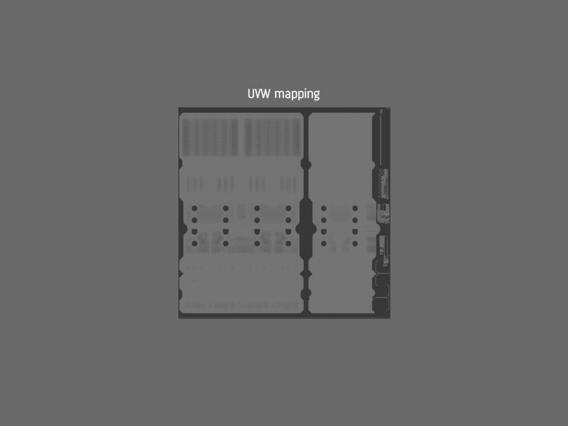 8x250ml Slim Soda Can Carton Pack 3D model