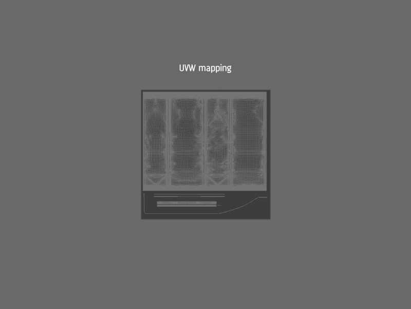 Bio Coffee beans Plastic Bag 250g packaging 3d model