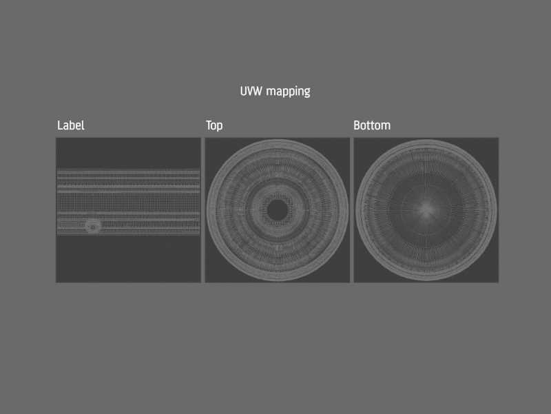 Beer Metal KEG 5L (5000ml) 3D model