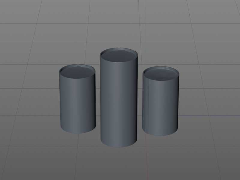 CartoCan 150ml and 250ml Premium packaging 3D model pak.