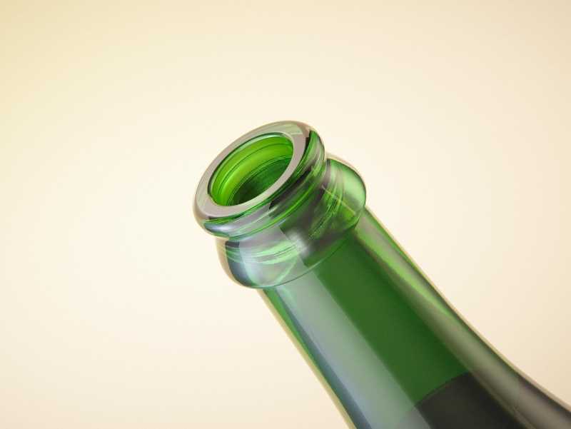 Champagne glass bottle 750ml 3d model for sparkling wine, with foil, labels, plastic cork and glass of wine