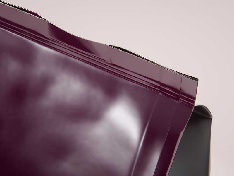 Plastic Coffee Bag 1000g (Tall) for Roasted Coffee packaging 3d model