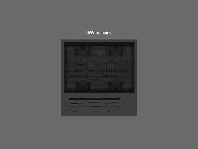 Plastic Coffee Bag 1000g (Wide) for Roasted Coffee packaging 3d model