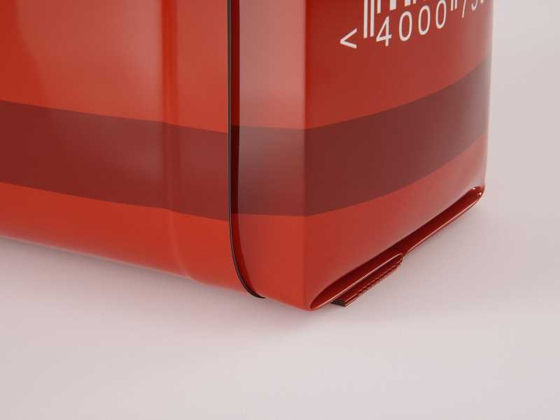 Plastic Coffee Bag packaging 3d model 500g with a tab