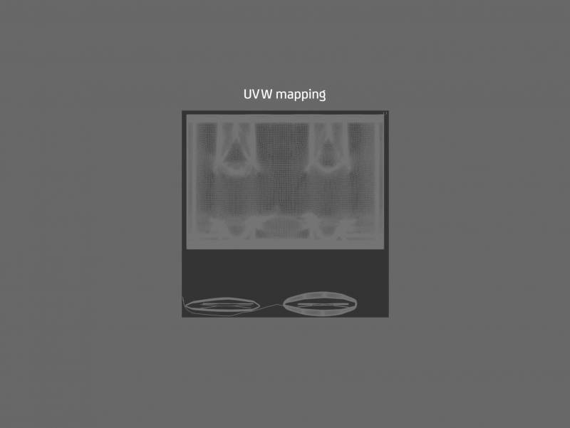 Plastic Coffee Bag 750g premium packaging 3d model