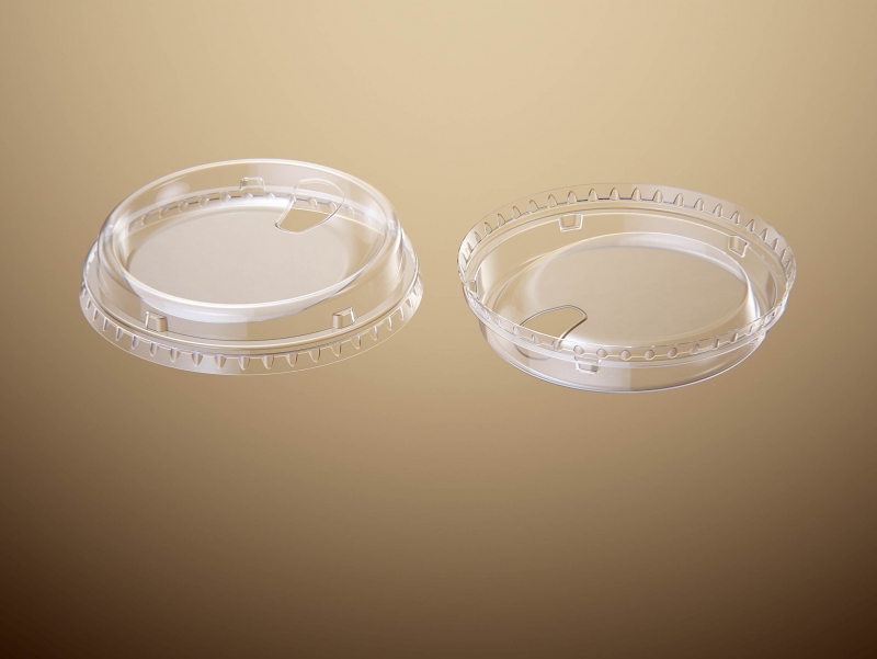 Cold Coffee To-Go - Plastic Cups with SIP lids 3D model pack (24oz, 16oz, 12oz)