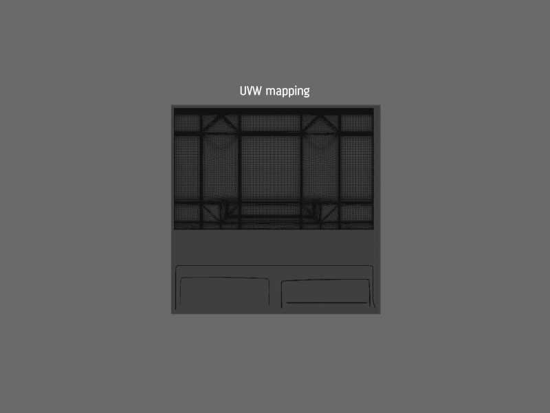 SIG combiBloc Compact 300ml with perforation, straw hole and no opening packaging 3D model