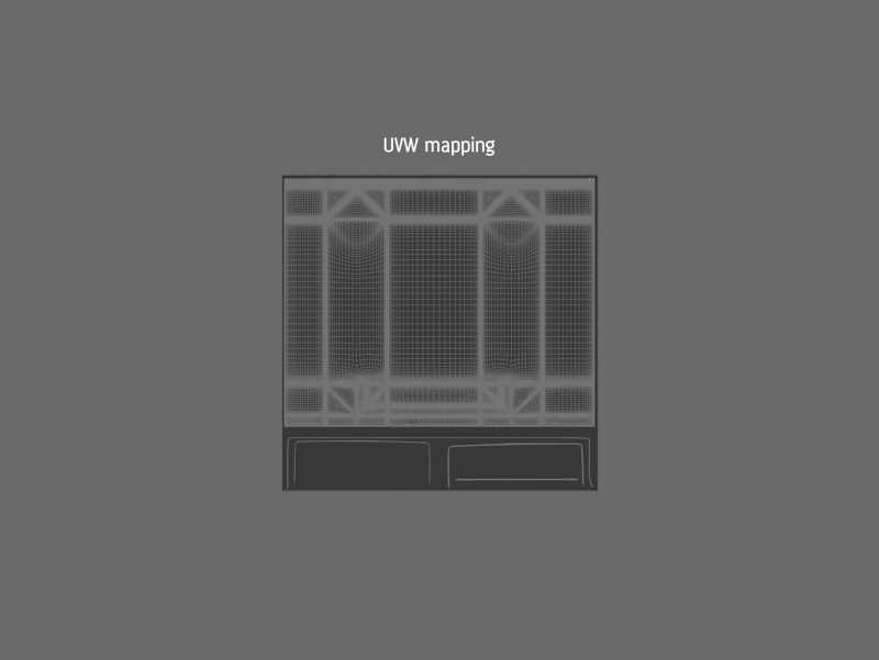 SIG Combibloc Standard 1000ml carton packaging 3d model with CombiSwift closure