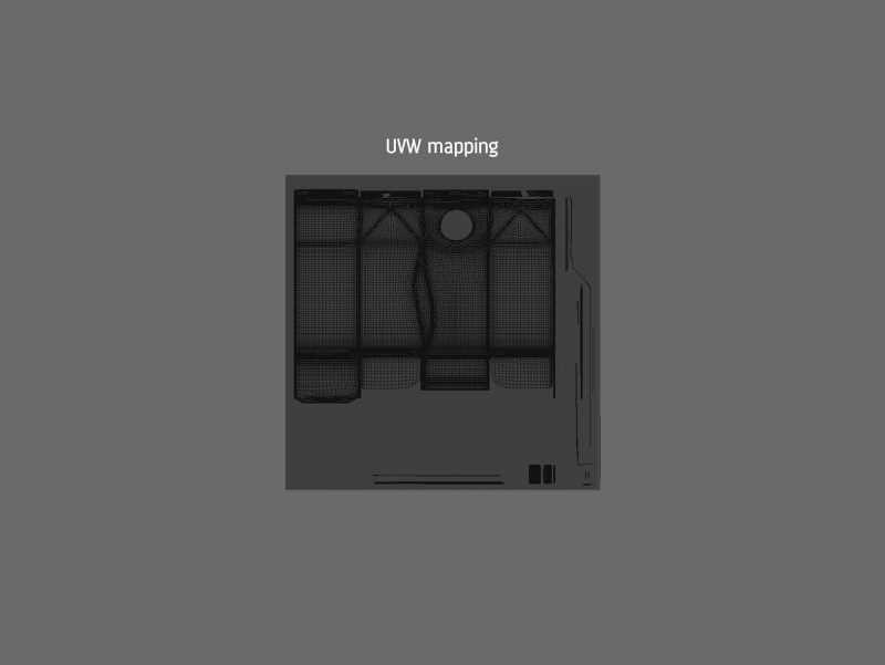 Packaging 3D model of Elopak Pure-Pak Diamond Curve 330ml