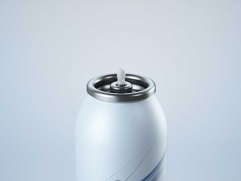 Foam Hair Conditioner 180ml metal bottle packaging 3d model