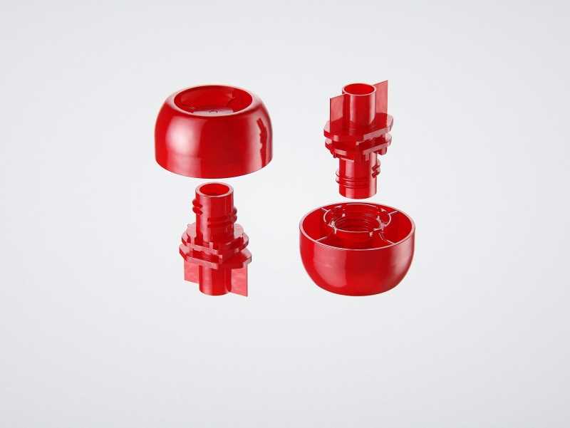 Gualapack Spouted Pouch 250ml packaging 3d model with babyCap