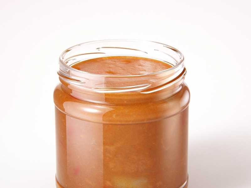 Gulash Soup Glass Jar 350ml packaging 3d model