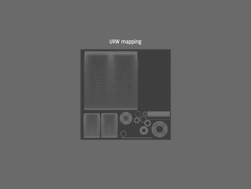 Hair Mask Plastic Tube 200ml packaging 3d model