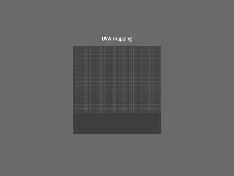 Hair repare spray plastic bottle 200ml packaging 3d model