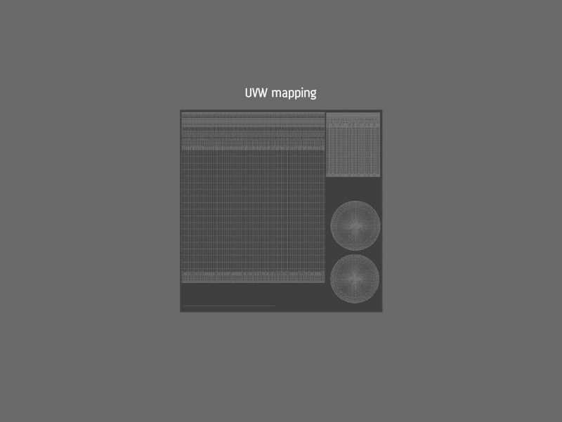 Hair Spray Metal Bottle 75ml packaging 3d model