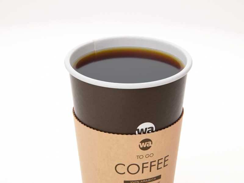 Group of Paper Coffee-To-Go Cups 3D model pack (4oz, 6oz, 12oz, 16oz, 20oz)