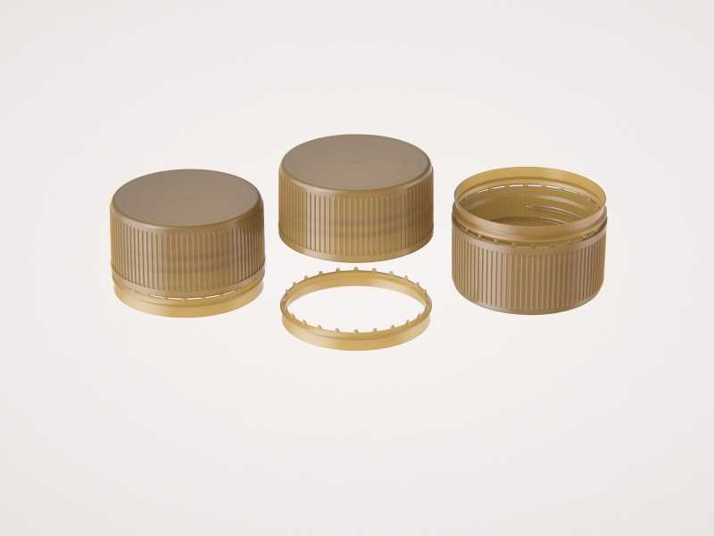 Maple Syrup Clear Glass bottle 500ml 3D model pack