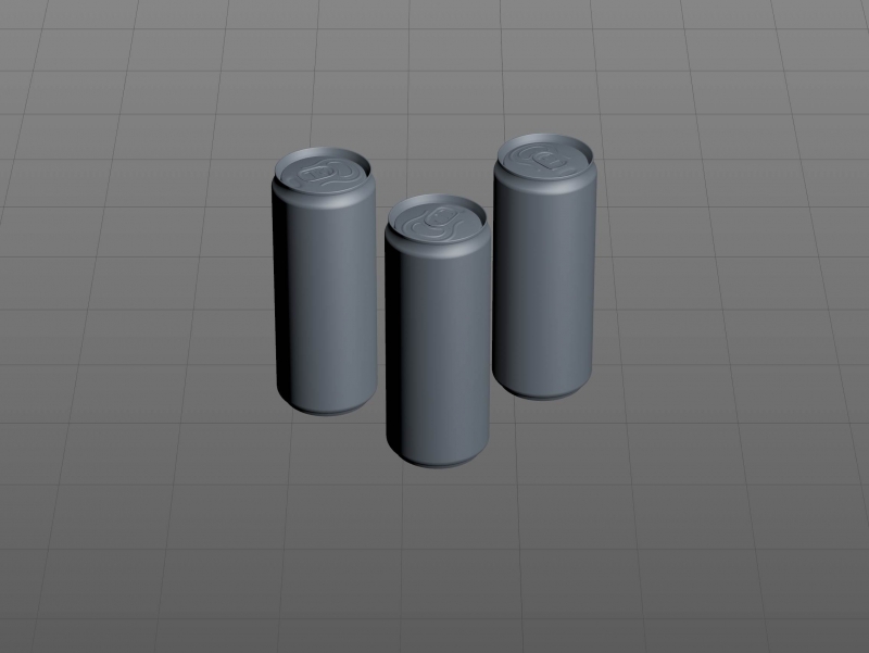 Ball/Rexam Soda Metal Sleek Can 330ml Premium 3D model pack