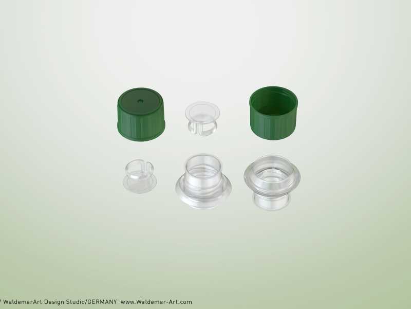 Olive oil metal bottle 250ml packaging 3d model