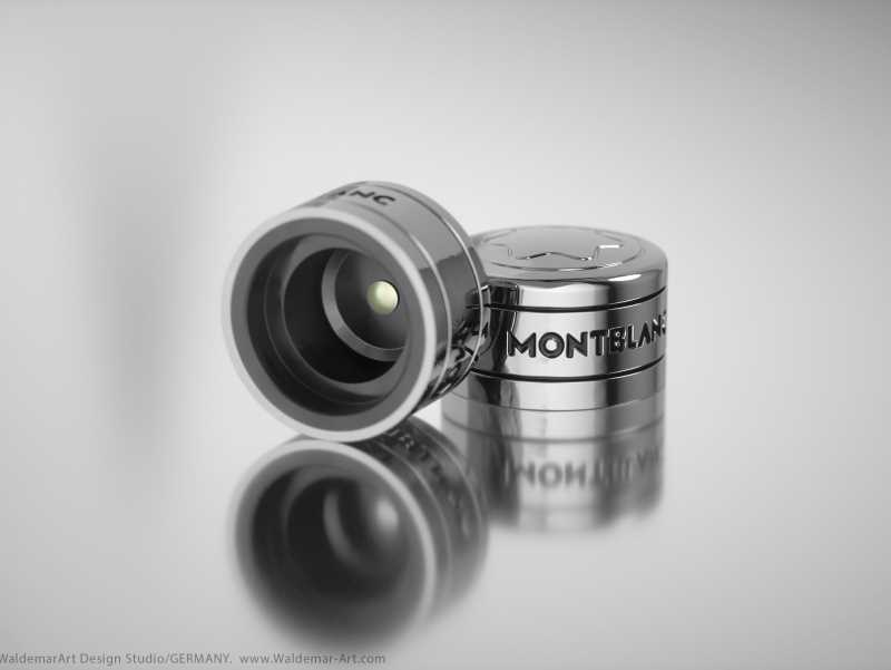 MontBlanc Legend Spirit 3D scene (Octane) and packaging model pack