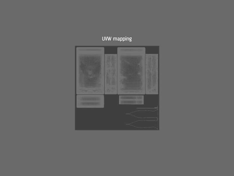 Paper Coffee Bag 500g with ZIP closure packaging 3D model