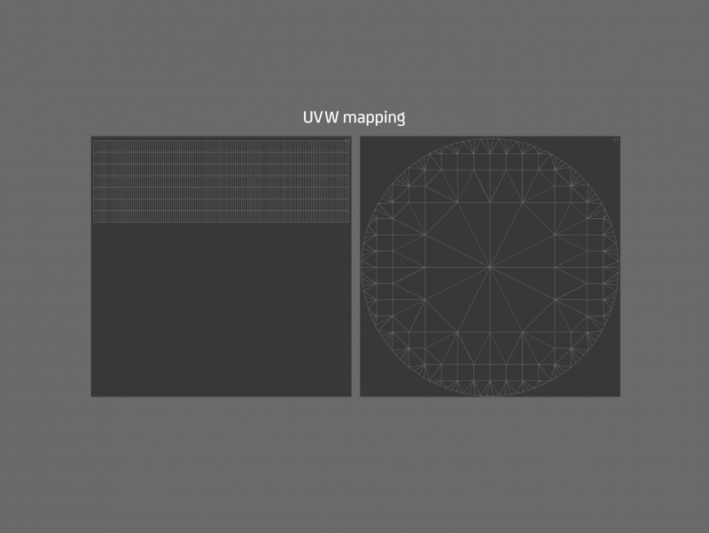 Vanille Dessert Plastic Bucket 800g premium packaging 3D model