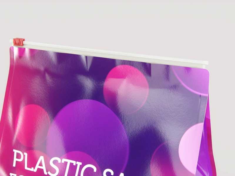 Plastic Sack for Pet Food 4,25Kg  packaging 3D model