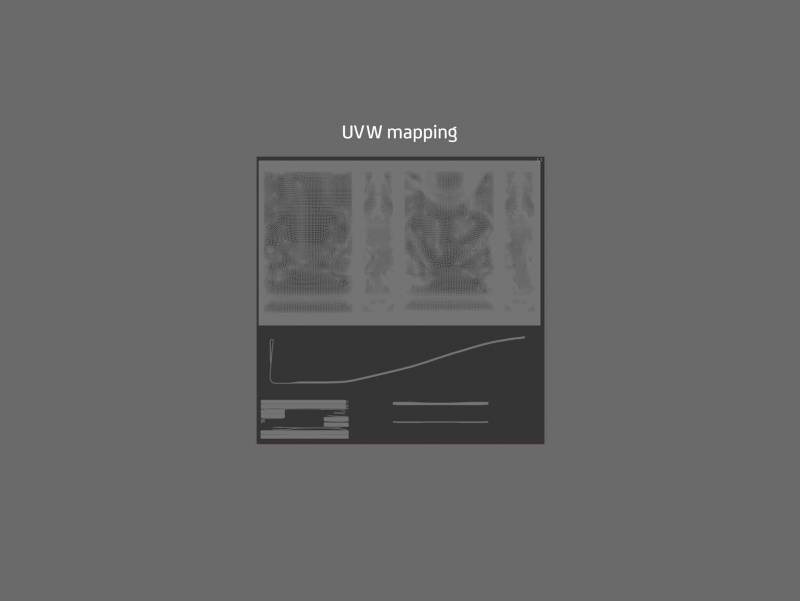 Premium 3D model of a 1kg/900g plastic bag of pet food packaging