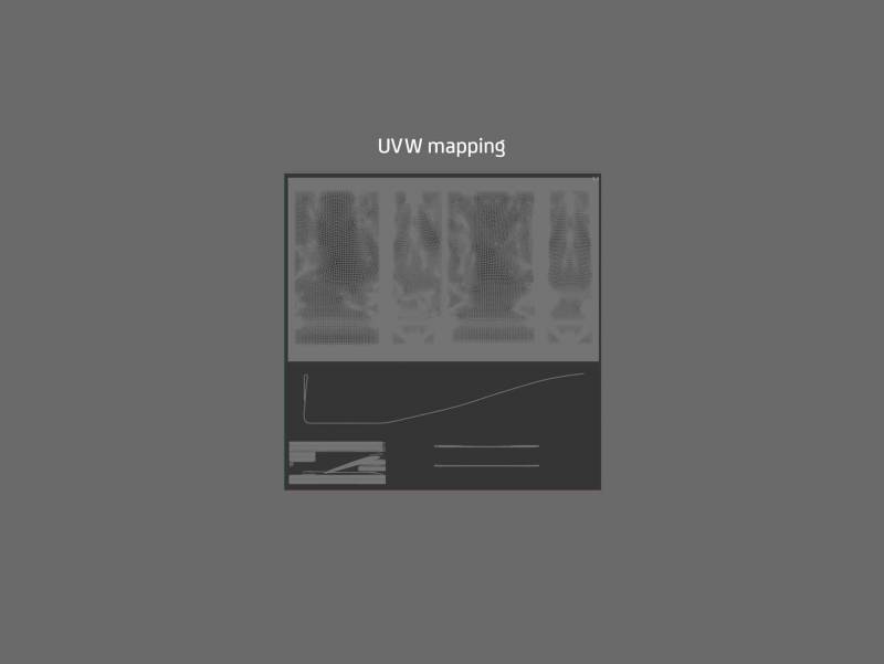 300g plastic bag of pet food premium packaging 3d model