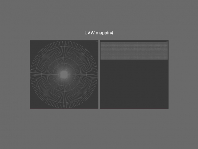 Plastic Bucket 1000g/1Kg premium packaging 3D model