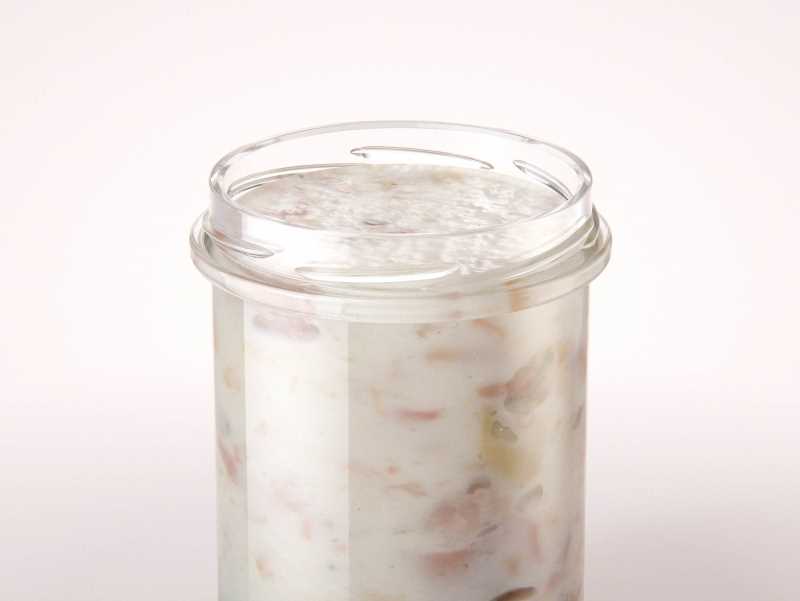 Ragout Fin 380g glass jar packaging 3d model