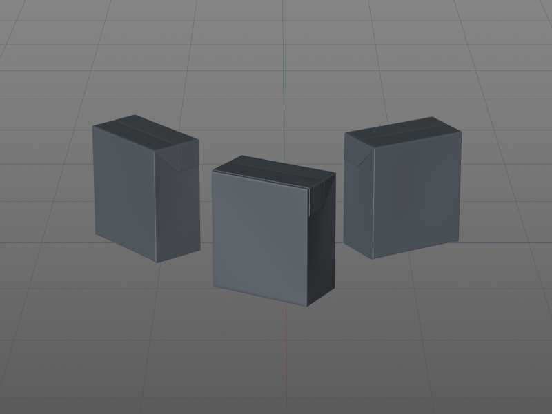 Tetra Pack Recart 340ml Premium carton packaging 3D model pak