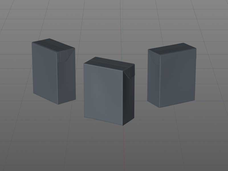 Tetra Pack Recart 390ml Premium carton packaging 3D model pak