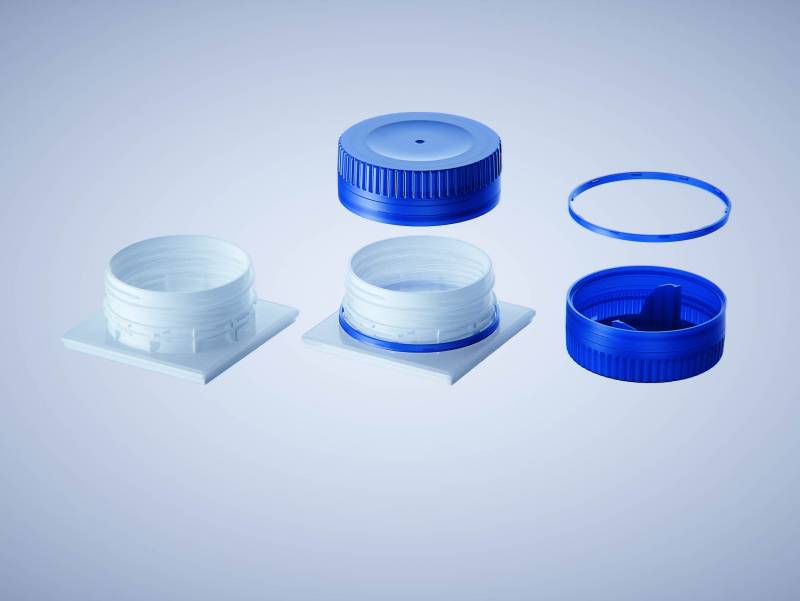 SIG DOME (CombiDome) 500ml with tethered cap DomeTwist premium carton packaging 3d model