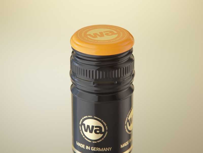 3D model of the Sauvignon Wine Standard Bottle 750ml with Screw Cap and glass of wine