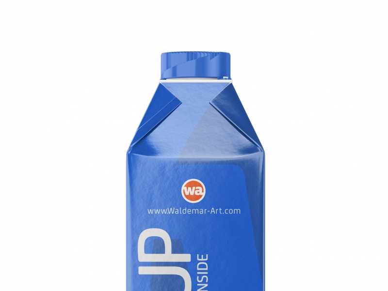 SIG Combidome 1000ml packaging Mock-up - Front view