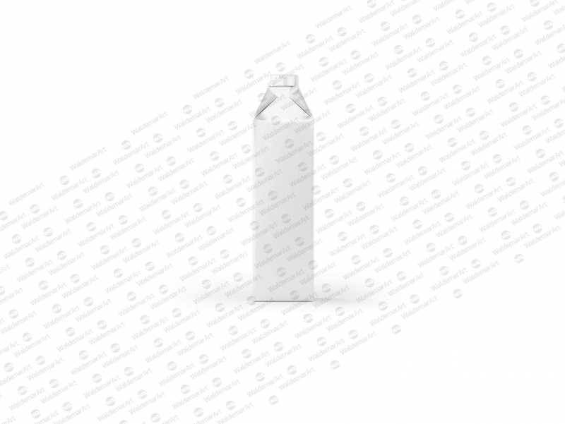 SIG Combidome 1000ml packaging Mock-up - Front view